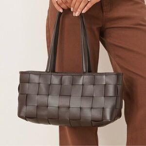 ASOS Brown Woven Tote Bag